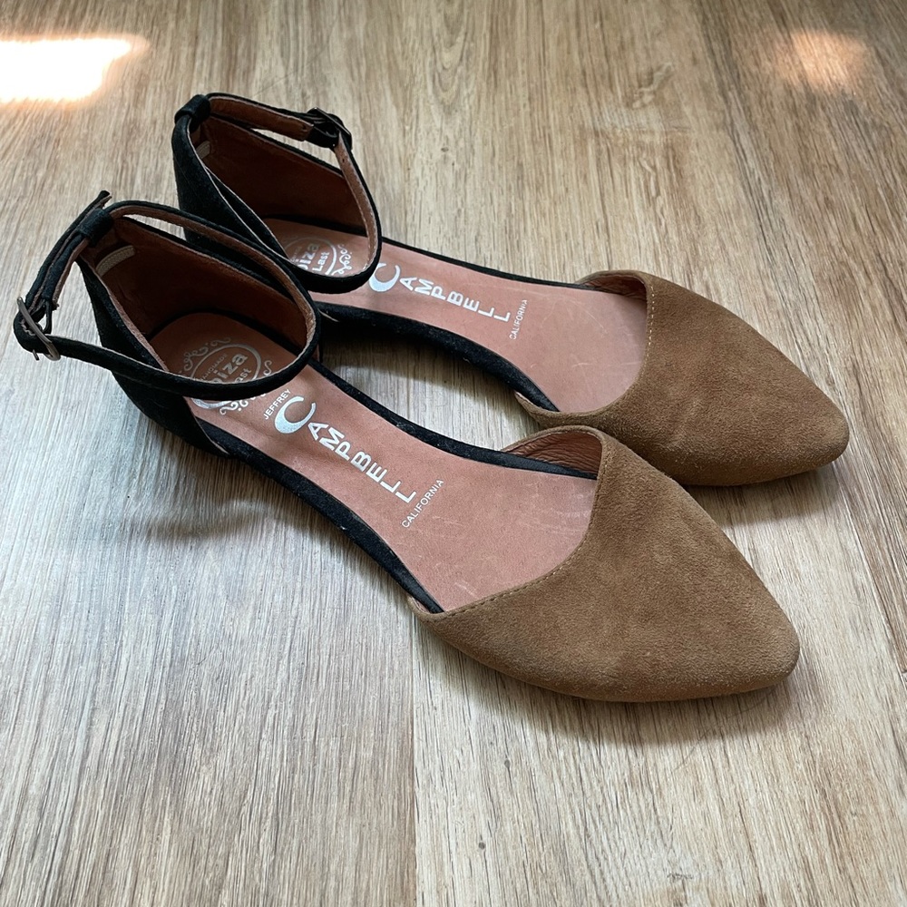 Jeffrey Campbell Two Toned Flats